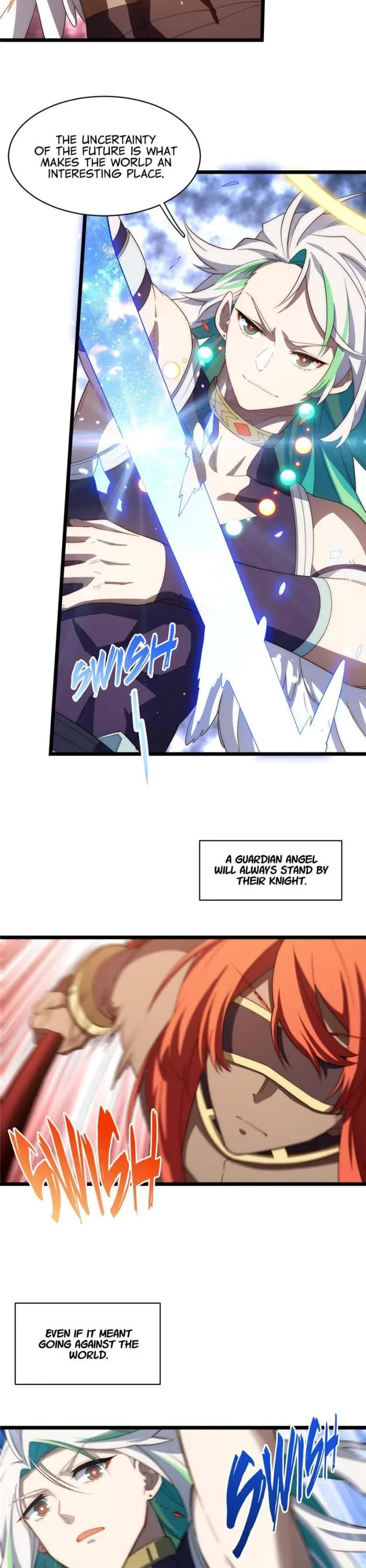 Adventures of an Undead who became Paladin Chapter 179 page 7 - Chapter 179