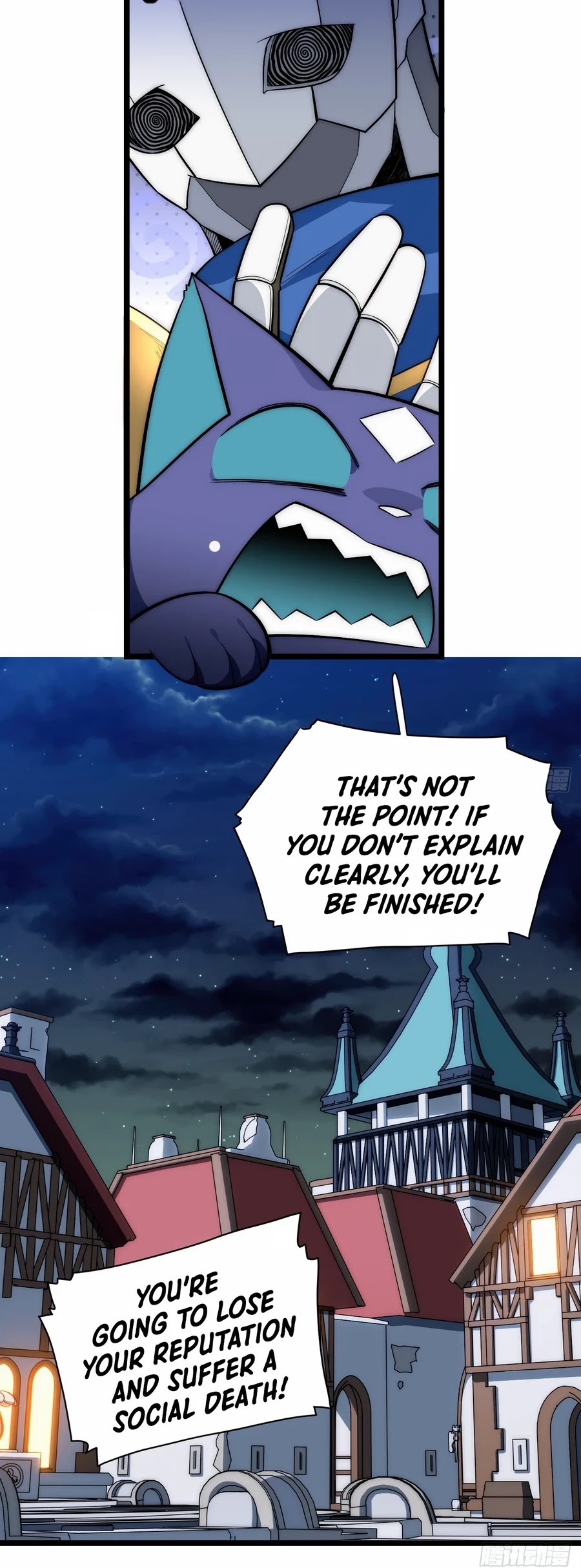 Adventures of an Undead who became Paladin Chapter 18 page 15 - Chapter 18