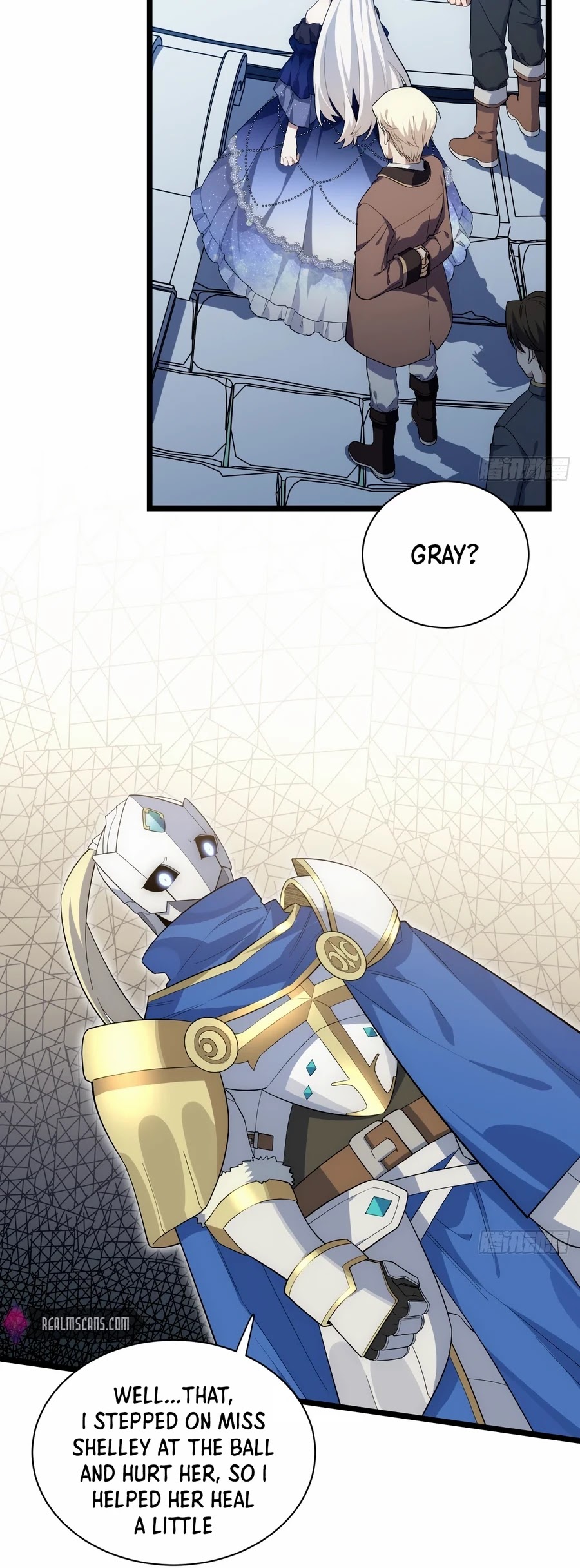 Adventures of an Undead who became Paladin Chapter 18 page 21 - Chapter 18