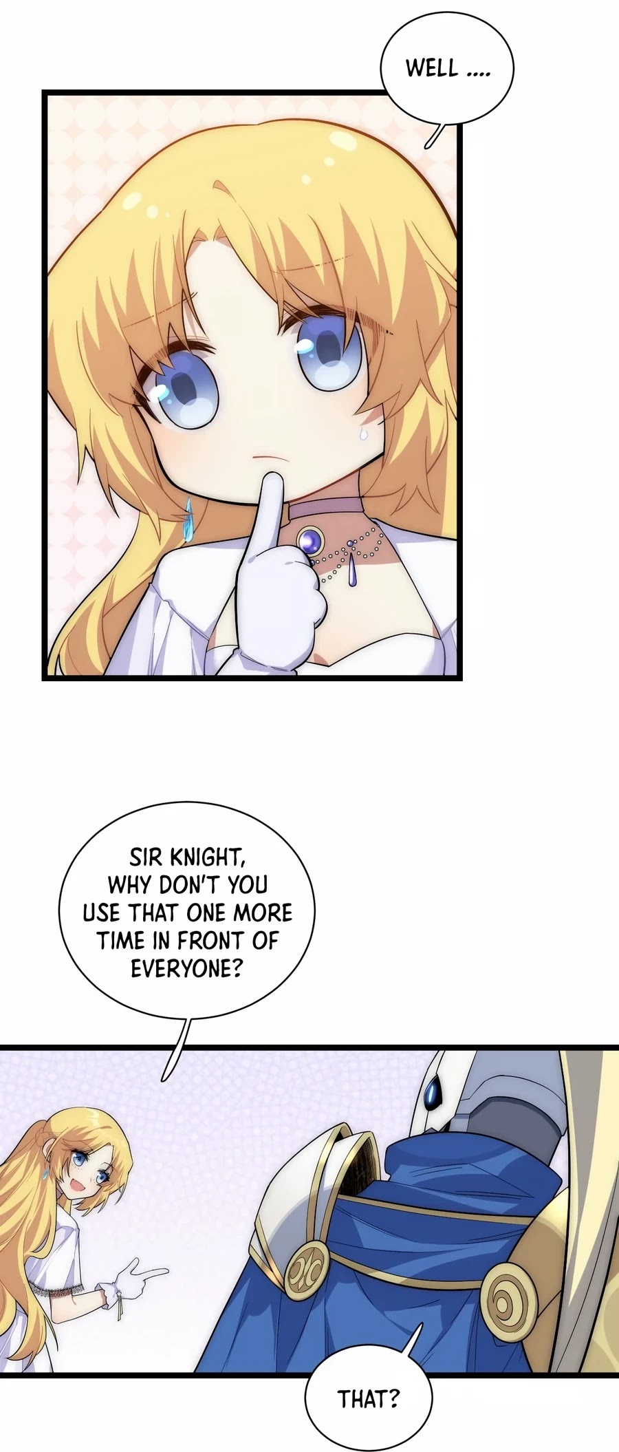 Adventures of an Undead who became Paladin Chapter 18 page 23 - Chapter 18