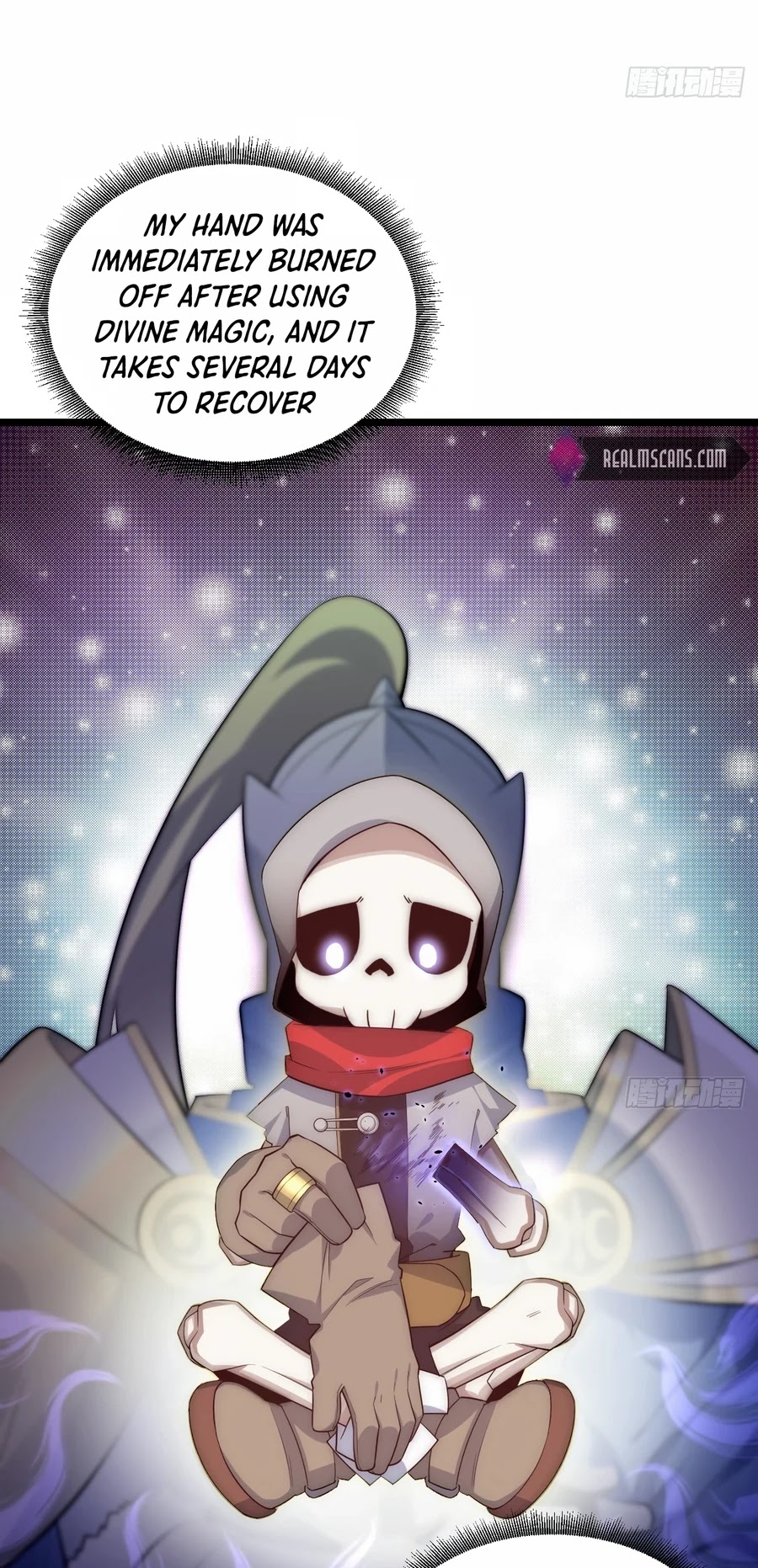Adventures of an Undead who became Paladin Chapter 18 page 26 - Chapter 18