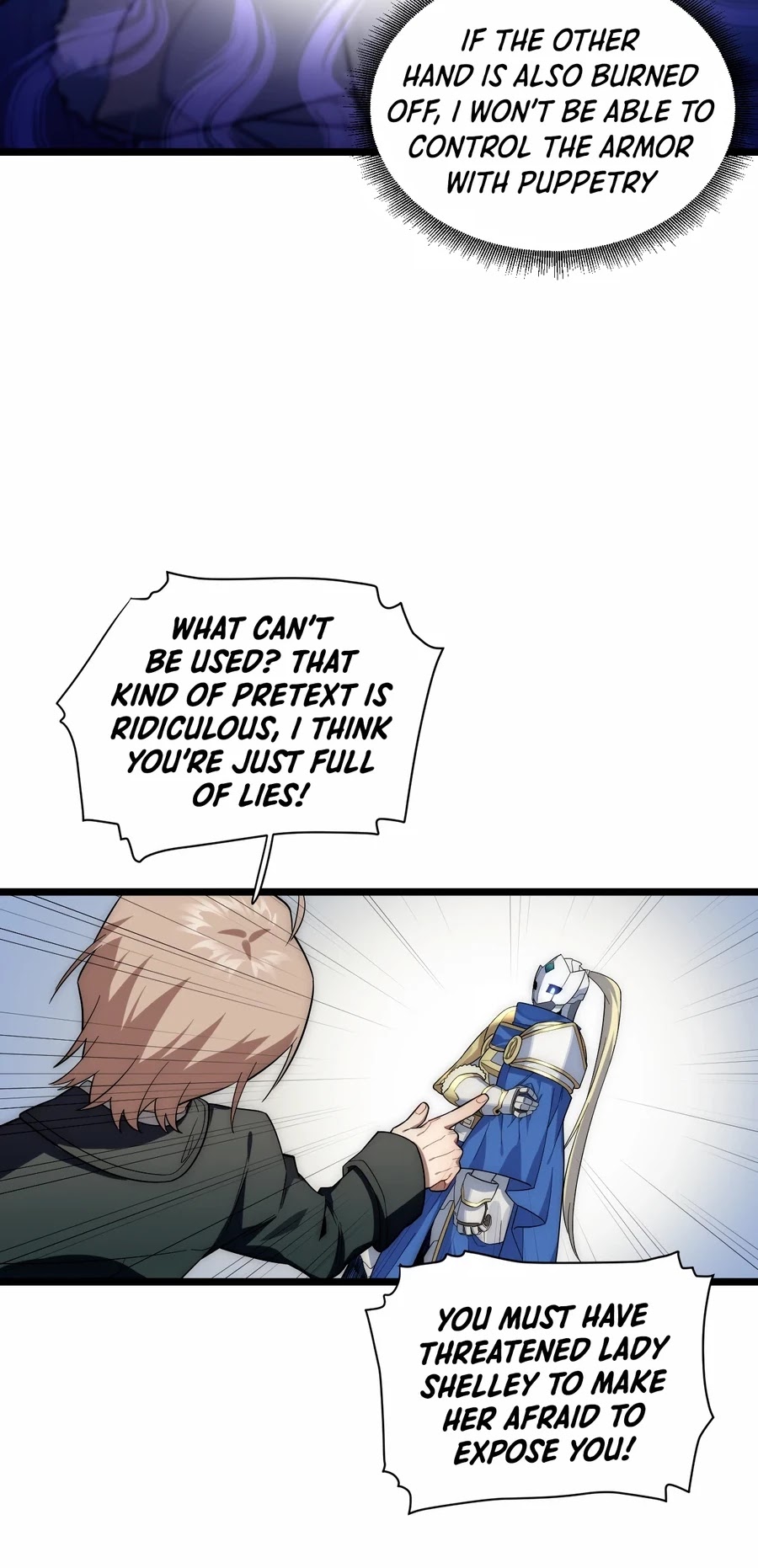 Adventures of an Undead who became Paladin Chapter 18 page 27 - Chapter 18