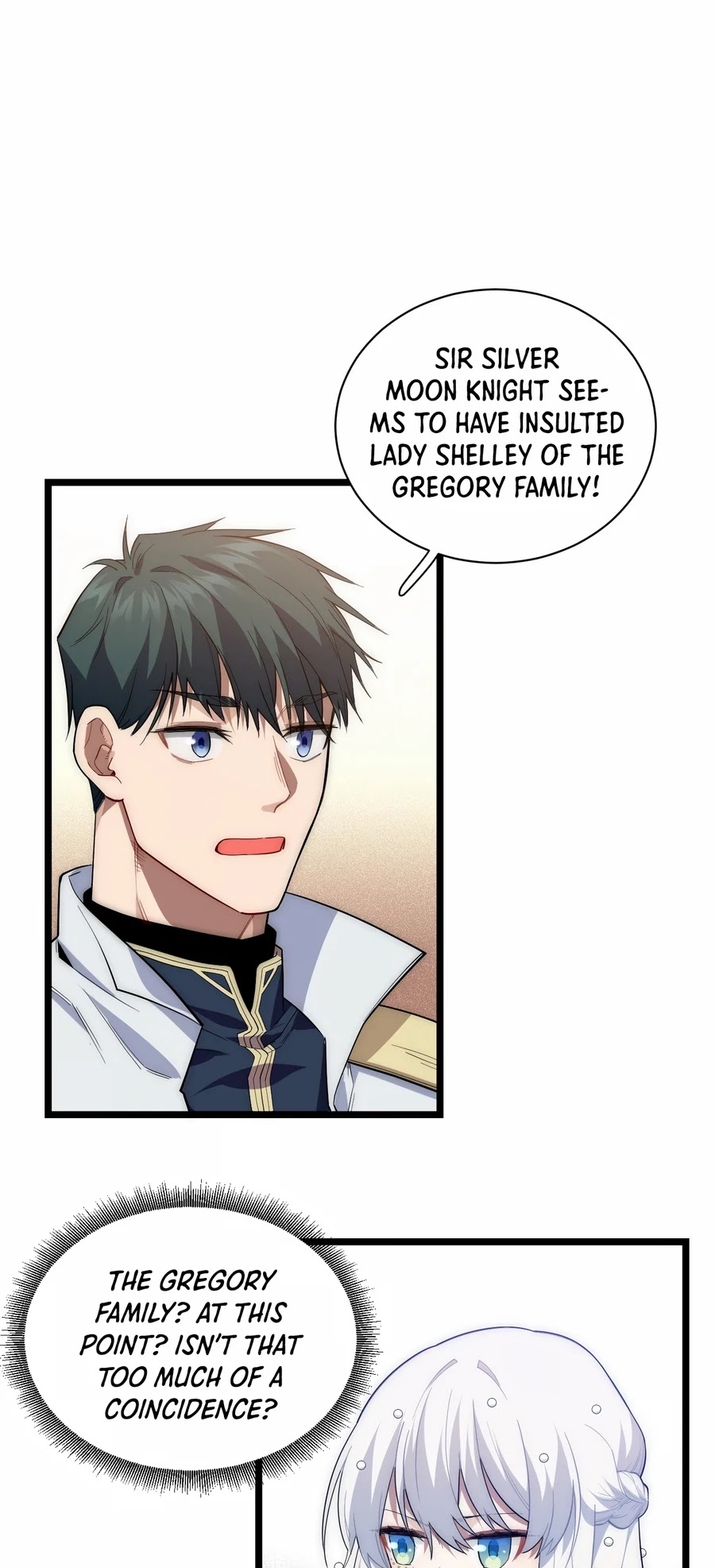 Adventures of an Undead who became Paladin Chapter 18 page 4 - Chapter 18