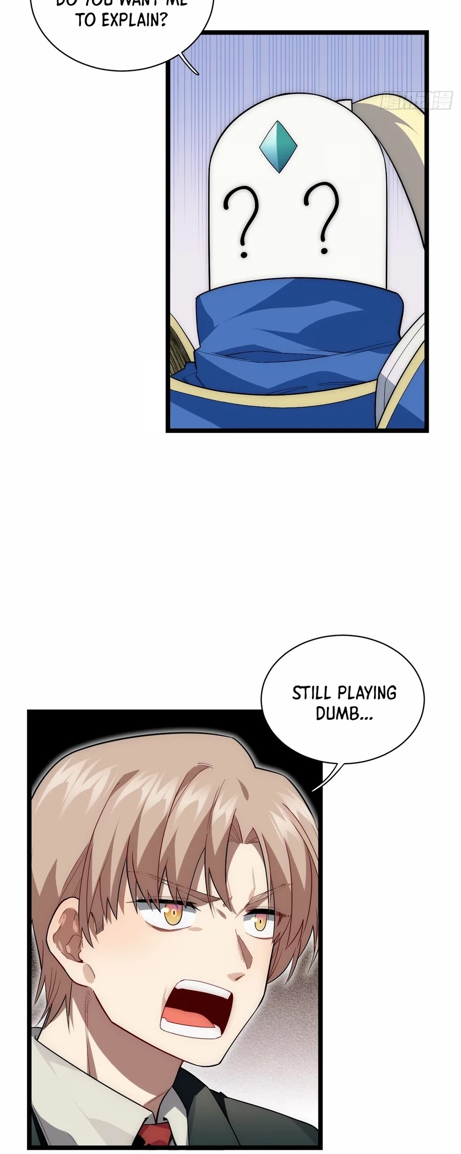 Adventures of an Undead who became Paladin Chapter 18 page 7 - Chapter 18