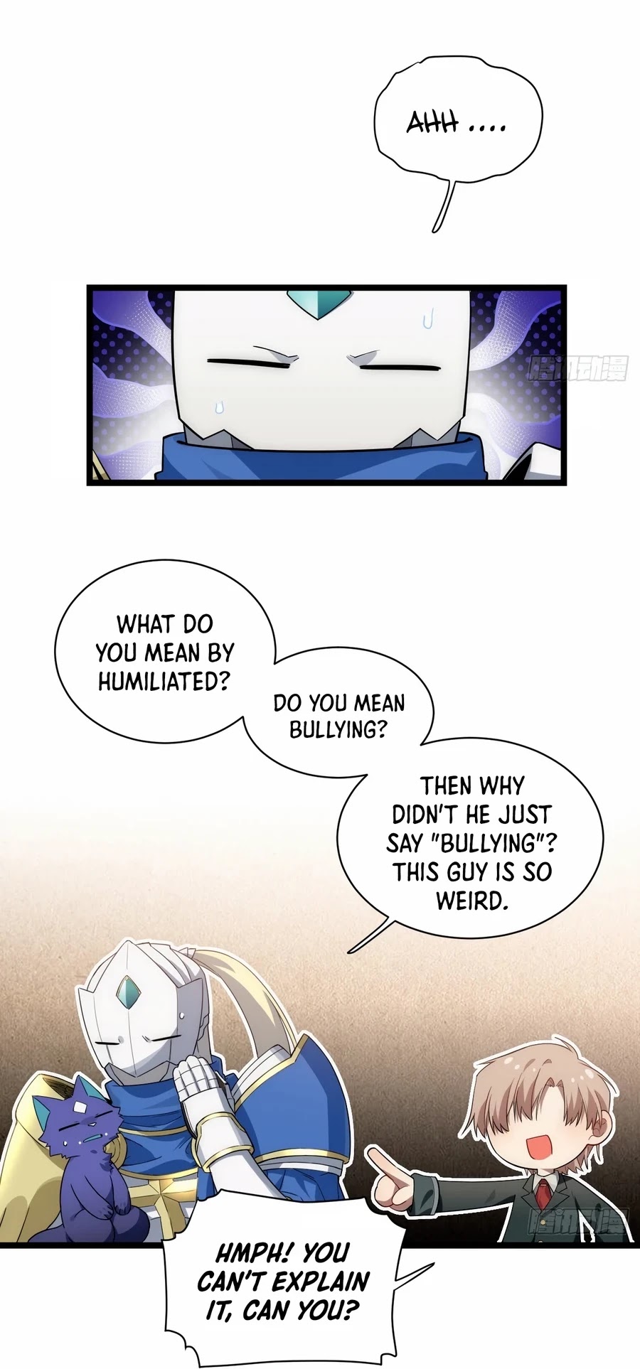 Adventures of an Undead who became Paladin Chapter 18 page 9 - Chapter 18
