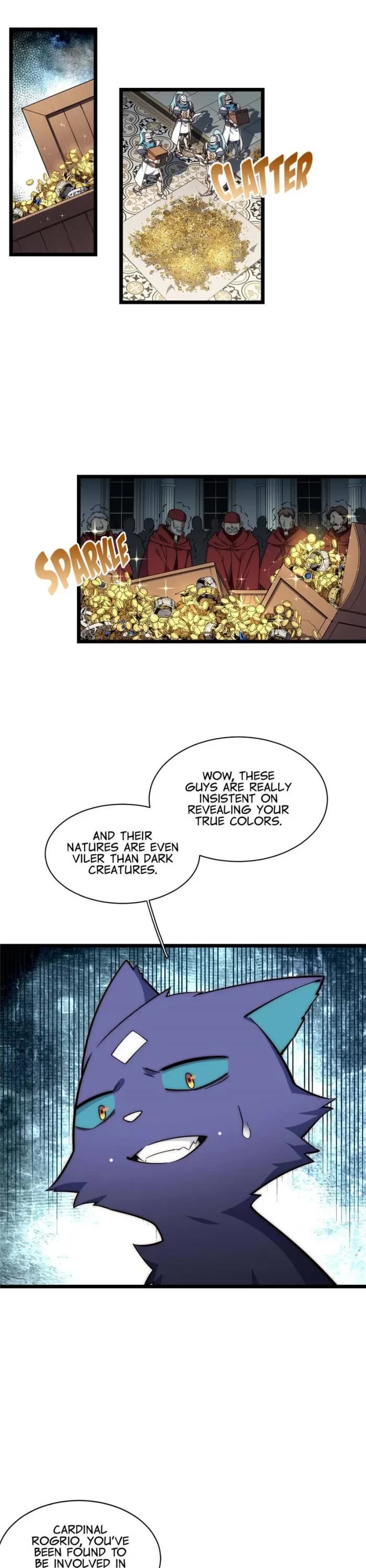 Adventures of an Undead who became Paladin Chapter 180 page 1 - Chapter 180