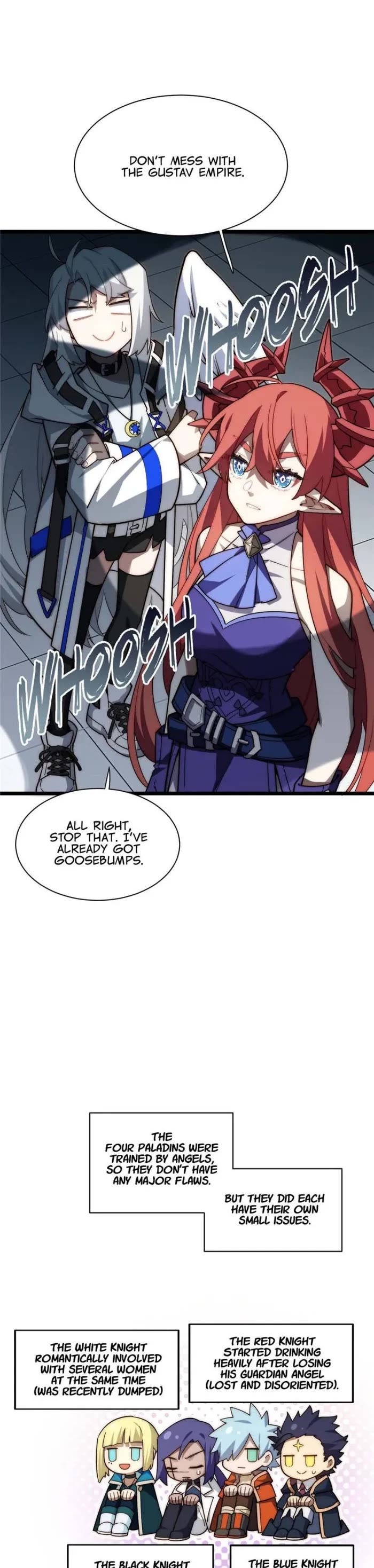 Adventures of an Undead who became Paladin Chapter 180 page 20 - Chapter 180