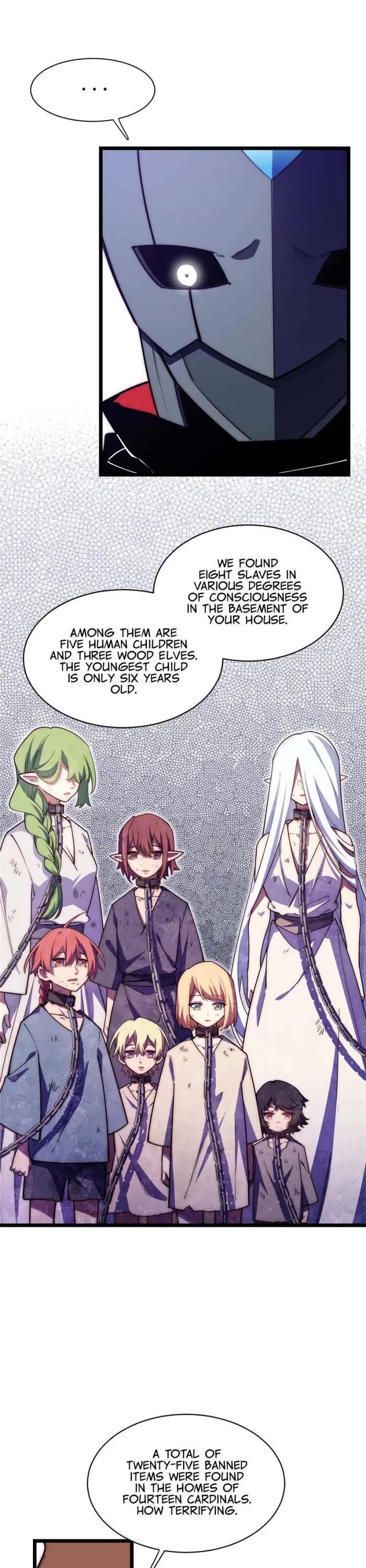 Adventures of an Undead who became Paladin Chapter 180 page 3 - Chapter 180