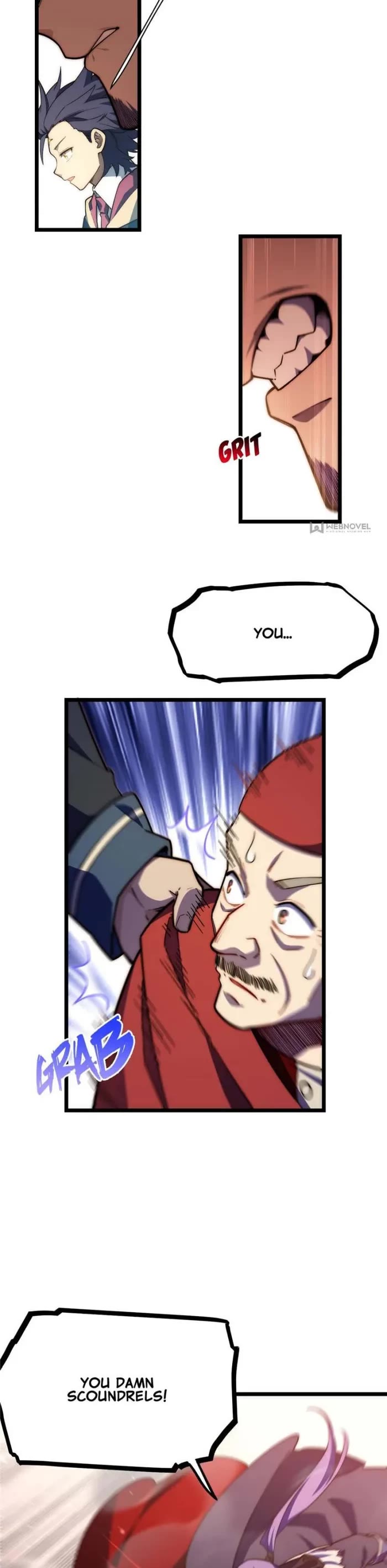 Adventures of an Undead who became Paladin Chapter 180 page 4 - Chapter 180