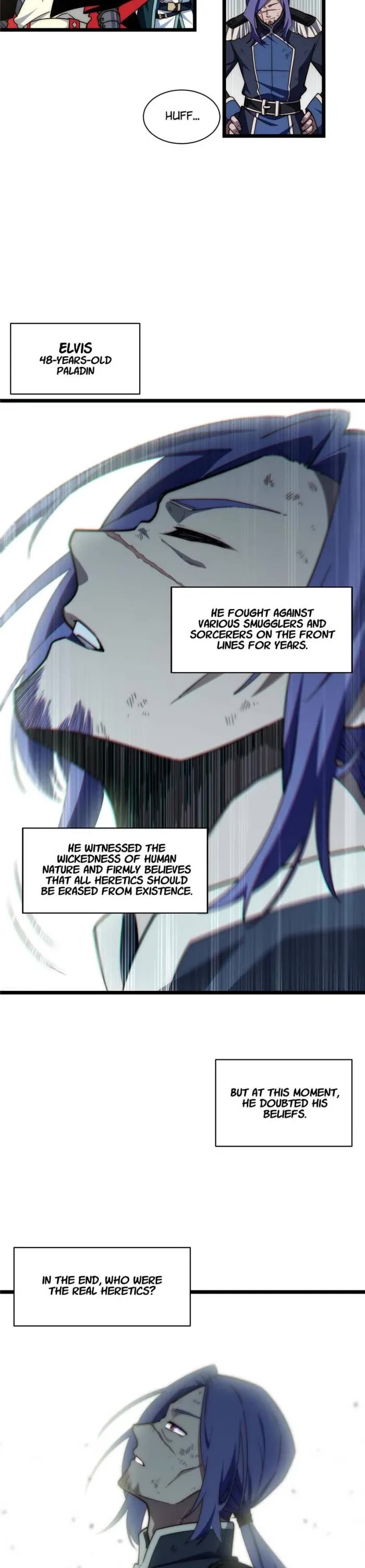 Adventures of an Undead who became Paladin Chapter 180 page 6 - Chapter 180