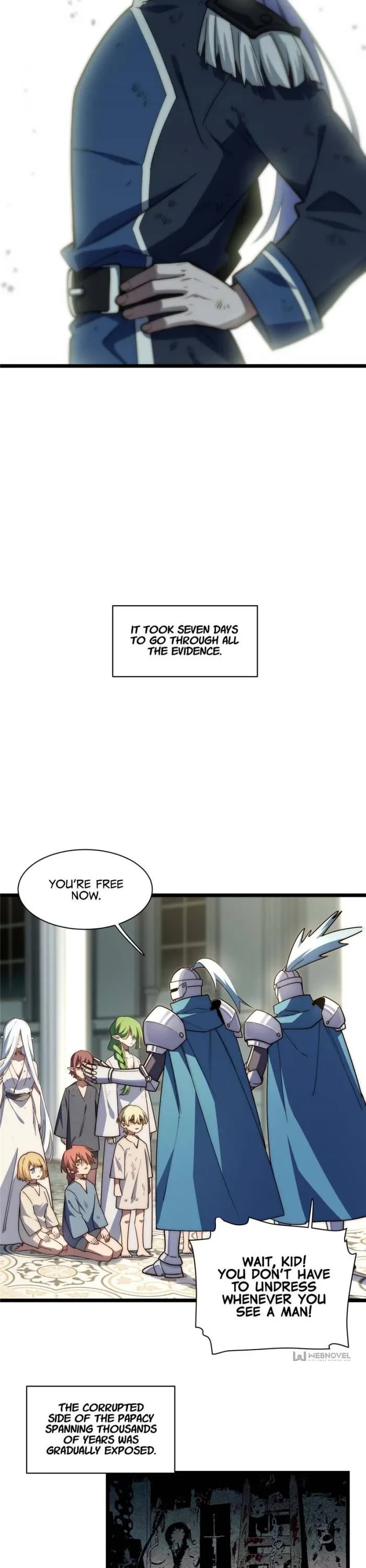 Adventures of an Undead who became Paladin Chapter 180 page 7 - Chapter 180