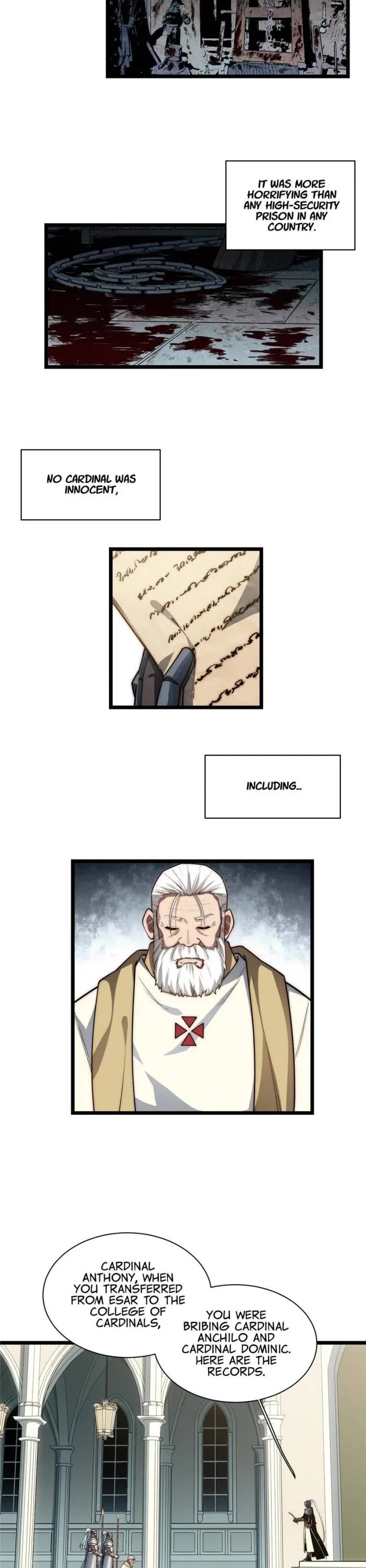 Adventures of an Undead who became Paladin Chapter 180 page 8 - Chapter 180