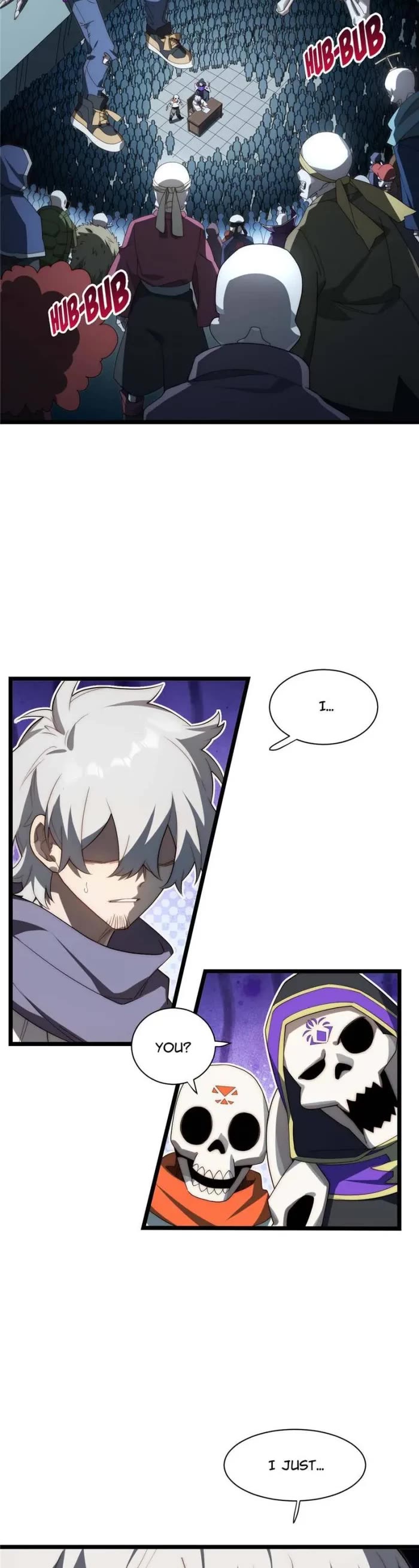 Adventures of an Undead who became Paladin Chapter 181 page 10 - Chapter 181