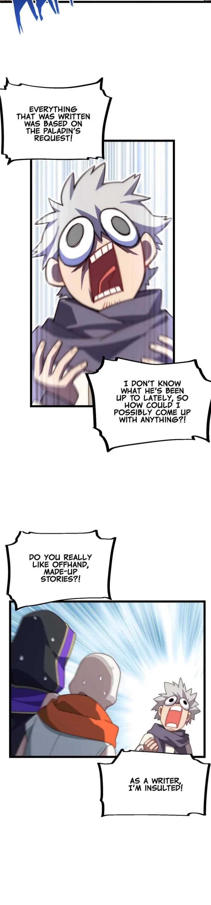 Adventures of an Undead who became Paladin Chapter 181 page 12 - Chapter 181