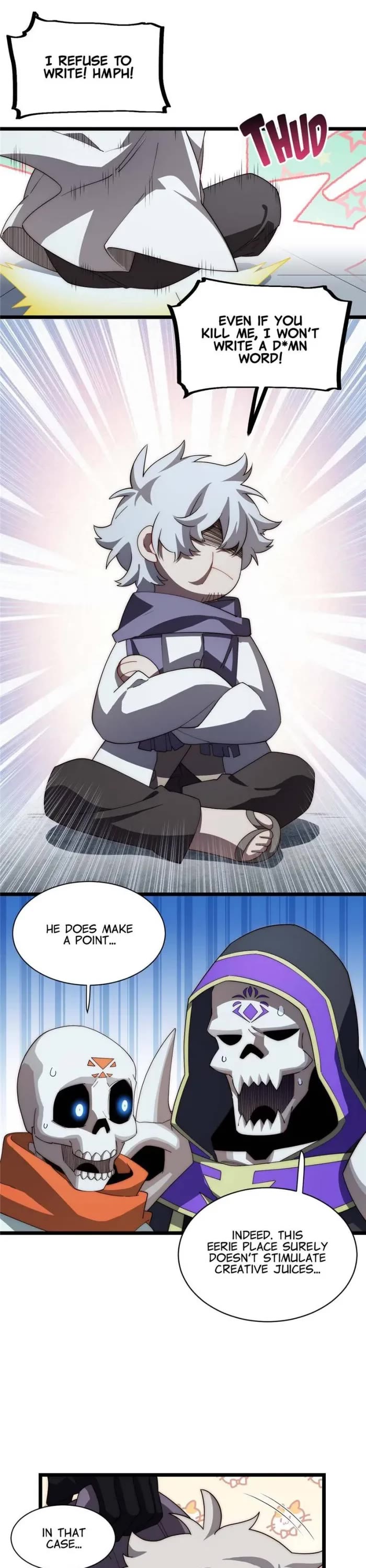 Adventures of an Undead who became Paladin Chapter 181 page 13 - Chapter 181