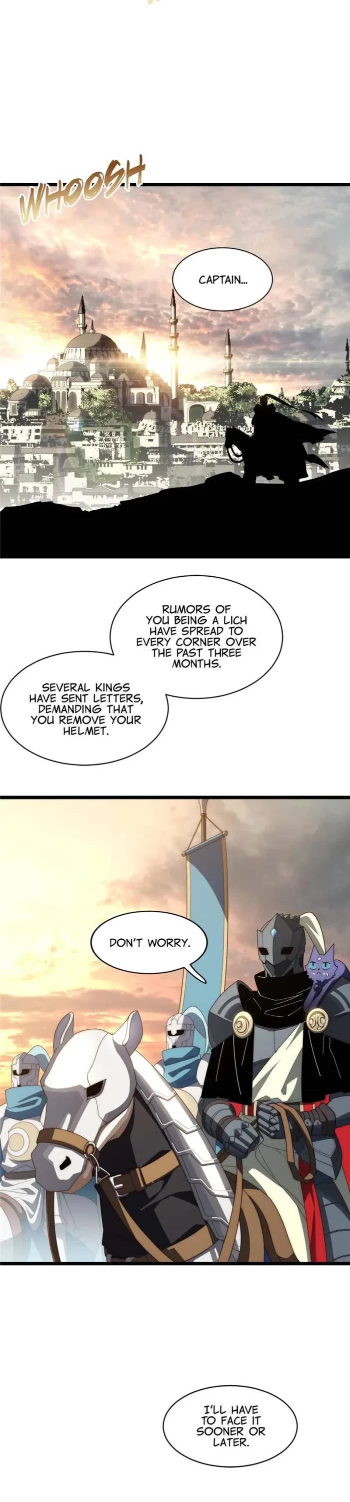 Adventures of an Undead who became Paladin Chapter 181 page 16 - Chapter 181