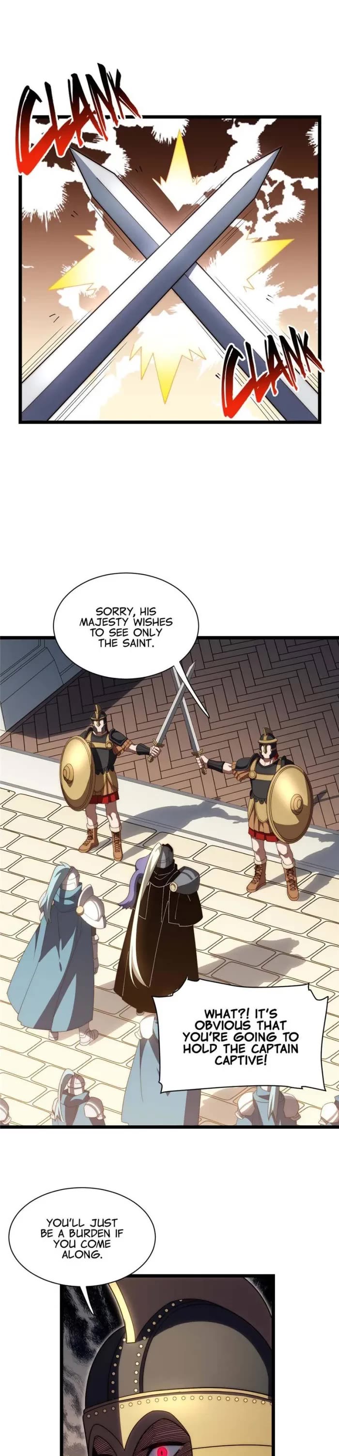 Adventures of an Undead who became Paladin Chapter 181 page 18 - Chapter 181