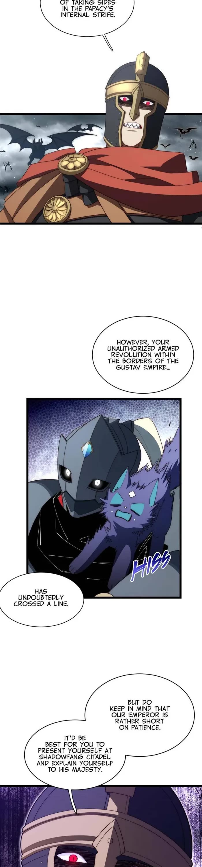 Adventures of an Undead who became Paladin Chapter 181 page 2 - Chapter 181