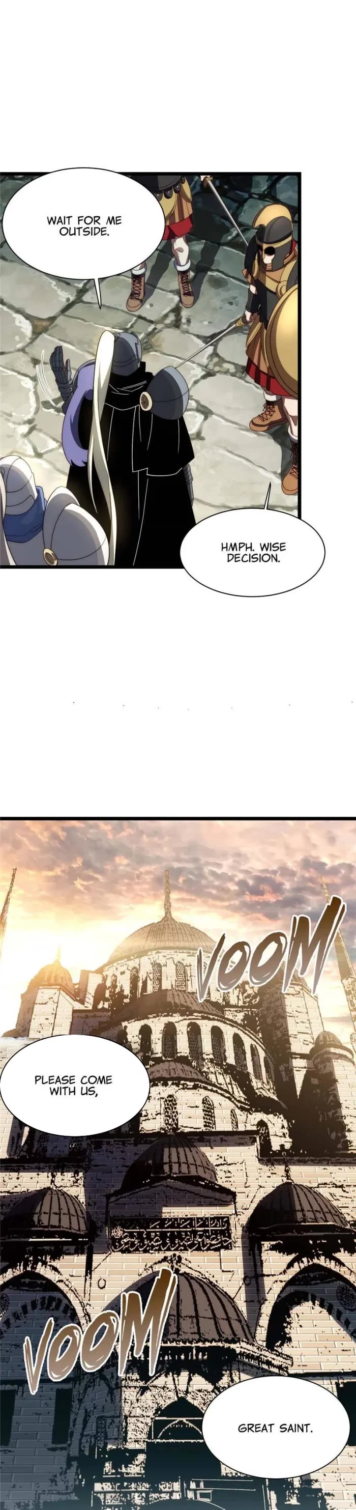 Adventures of an Undead who became Paladin Chapter 181 page 20 - Chapter 181