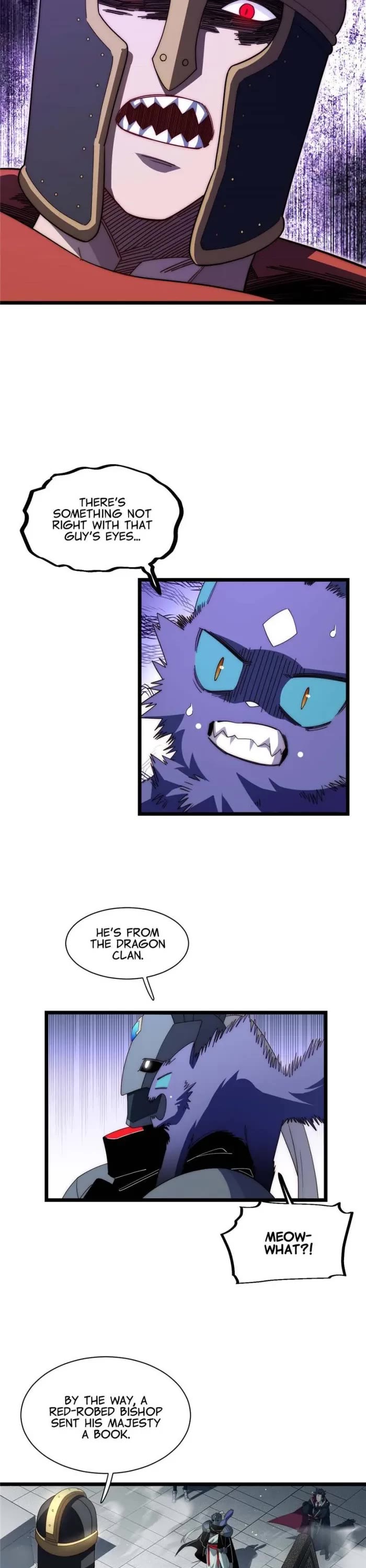 Adventures of an Undead who became Paladin Chapter 181 page 3 - Chapter 181