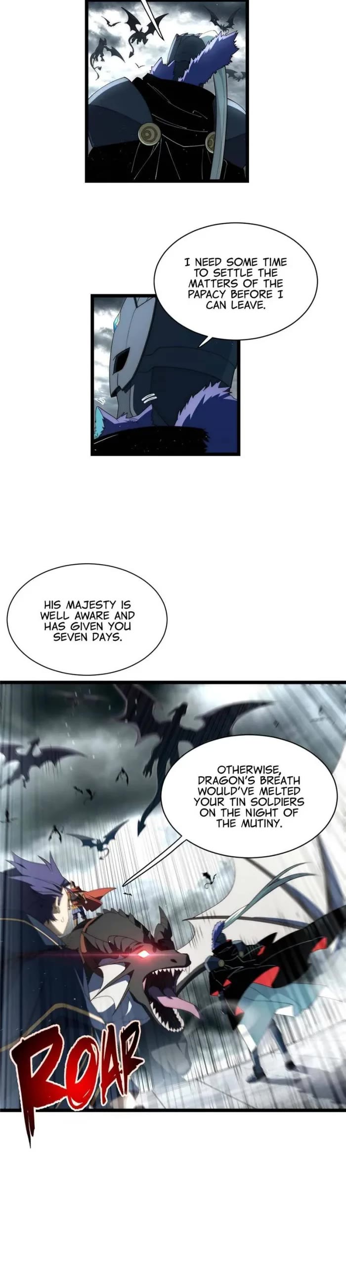 Adventures of an Undead who became Paladin Chapter 181 page 5 - Chapter 181