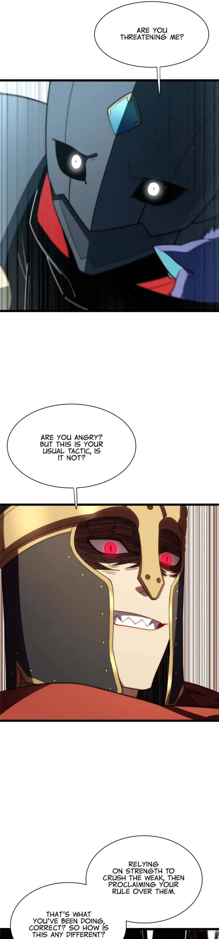 Adventures of an Undead who became Paladin Chapter 181 page 6 - Chapter 181