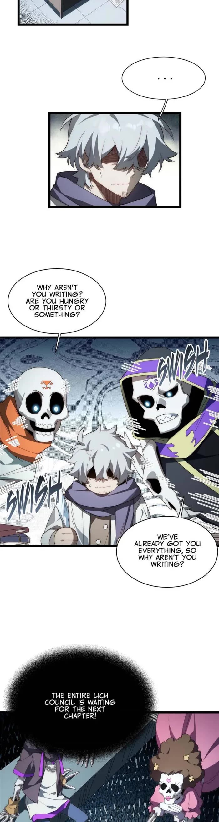 Adventures of an Undead who became Paladin Chapter 181 page 9 - Chapter 181