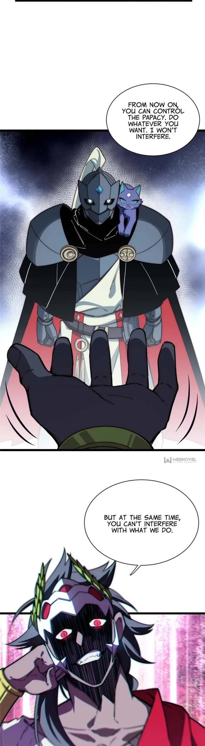 Adventures of an Undead who became Paladin Chapter 182 page 10 - Chapter 182