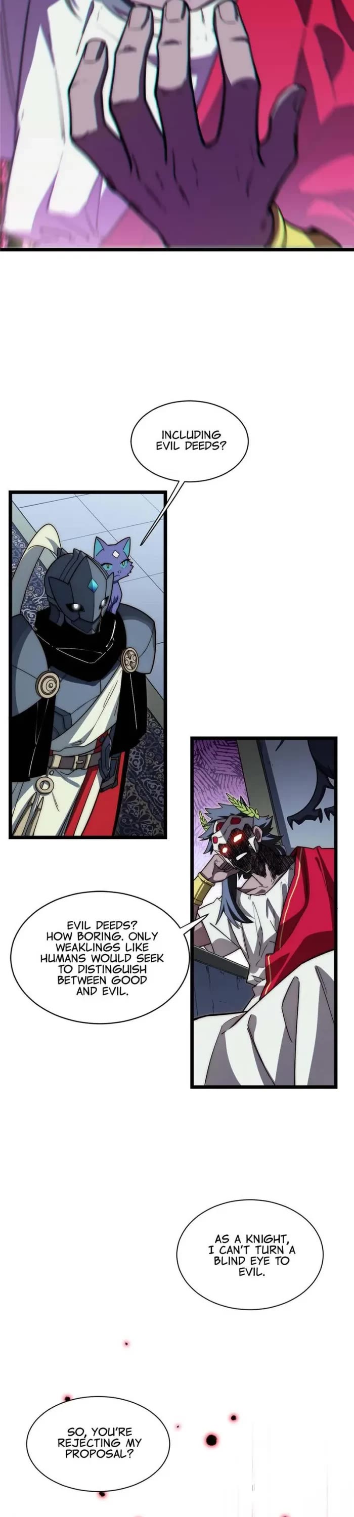 Adventures of an Undead who became Paladin Chapter 182 page 11 - Chapter 182