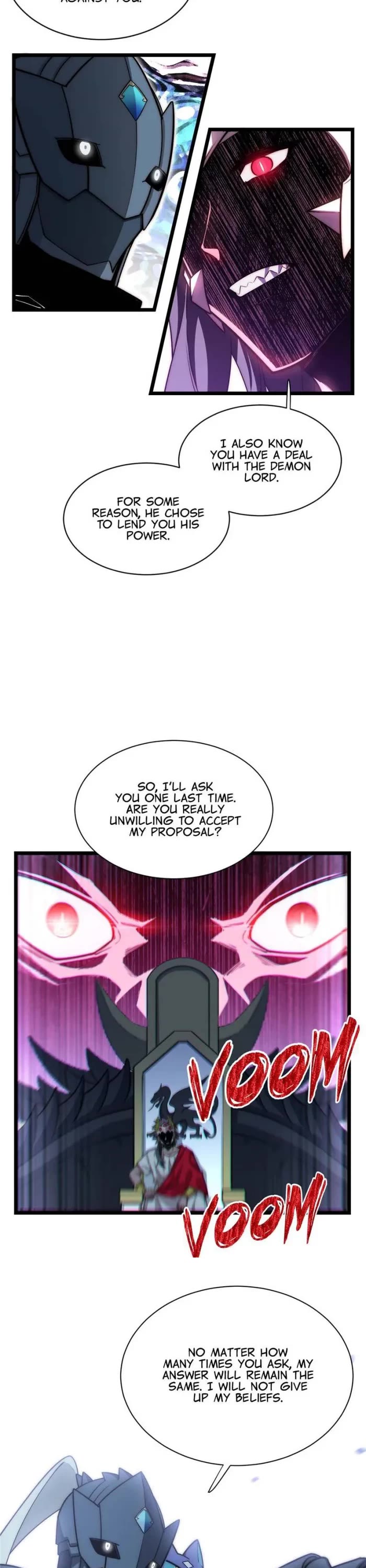 Adventures of an Undead who became Paladin Chapter 182 page 13 - Chapter 182