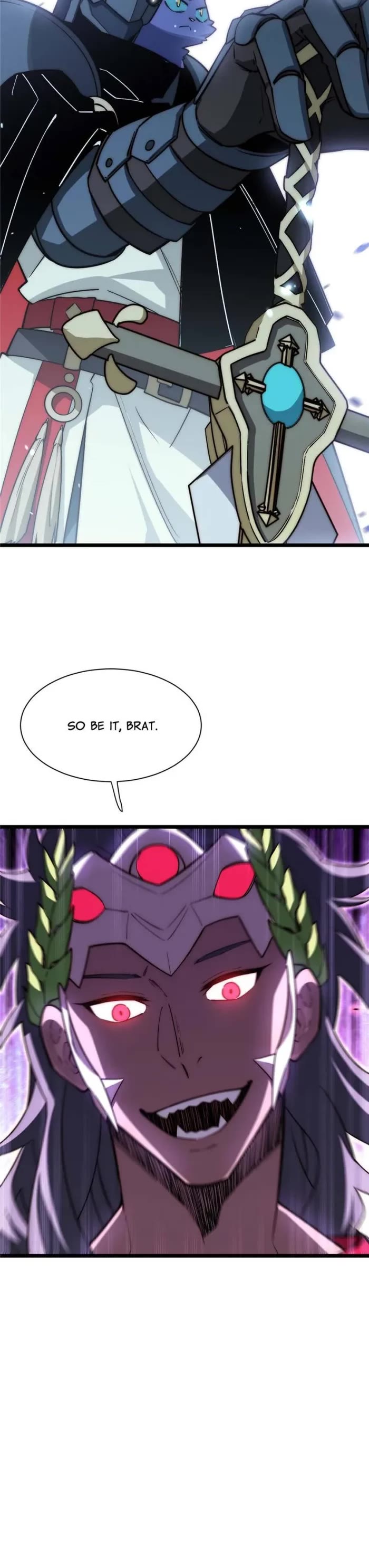 Adventures of an Undead who became Paladin Chapter 182 page 14 - Chapter 182