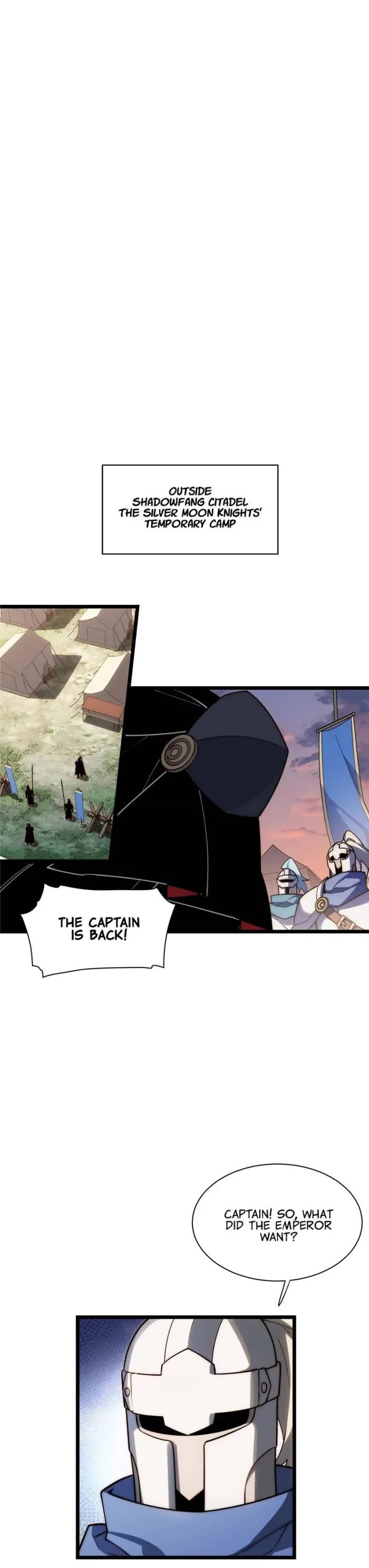 Adventures of an Undead who became Paladin Chapter 182 page 15 - Chapter 182