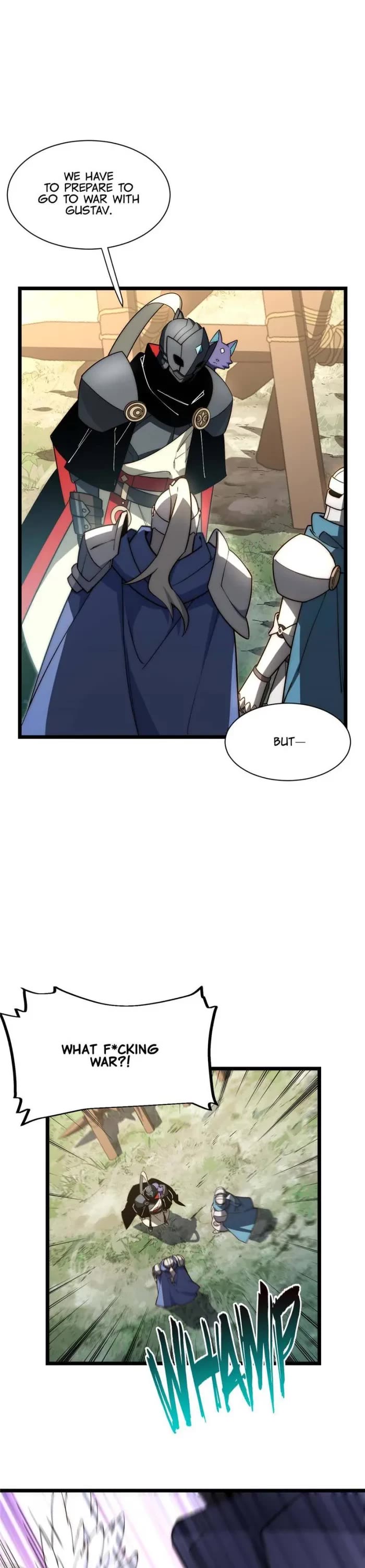 Adventures of an Undead who became Paladin Chapter 182 page 16 - Chapter 182
