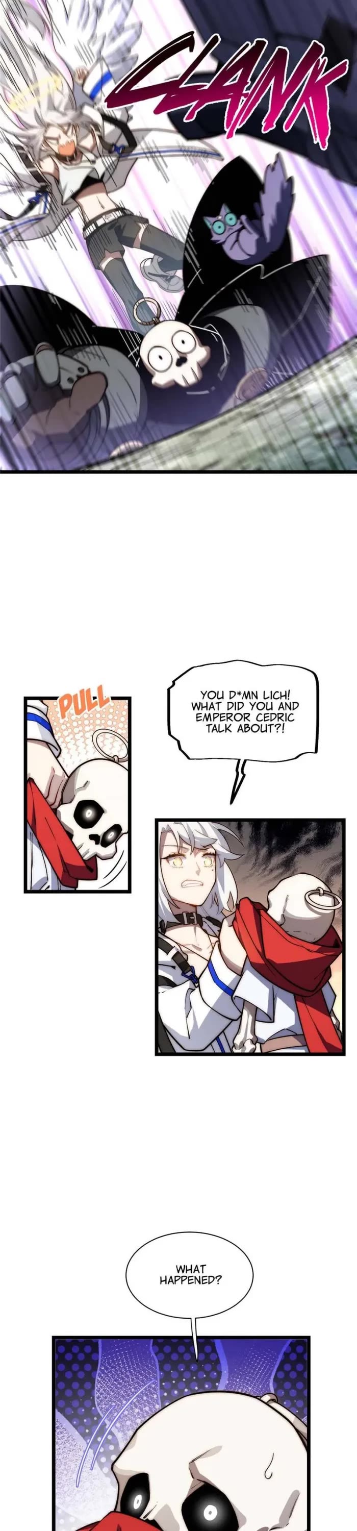 Adventures of an Undead who became Paladin Chapter 182 page 17 - Chapter 182