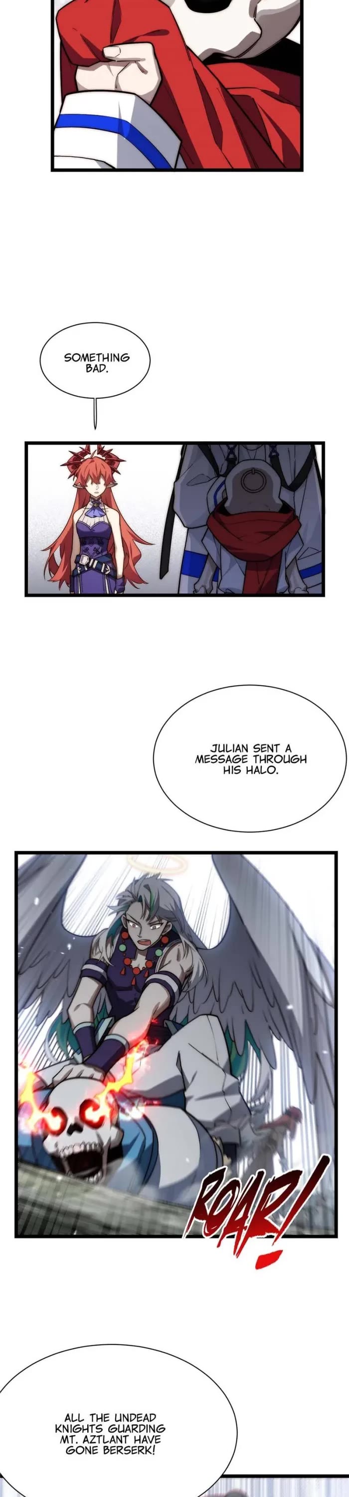 Adventures of an Undead who became Paladin Chapter 182 page 18 - Chapter 182