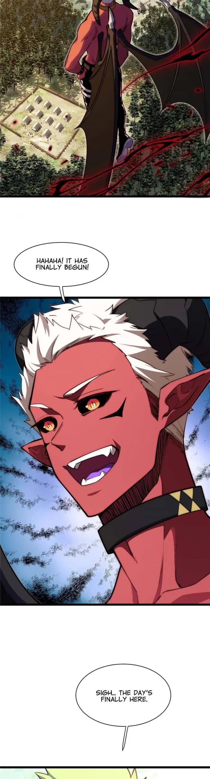 Adventures of an Undead who became Paladin Chapter 182 page 20 - Chapter 182
