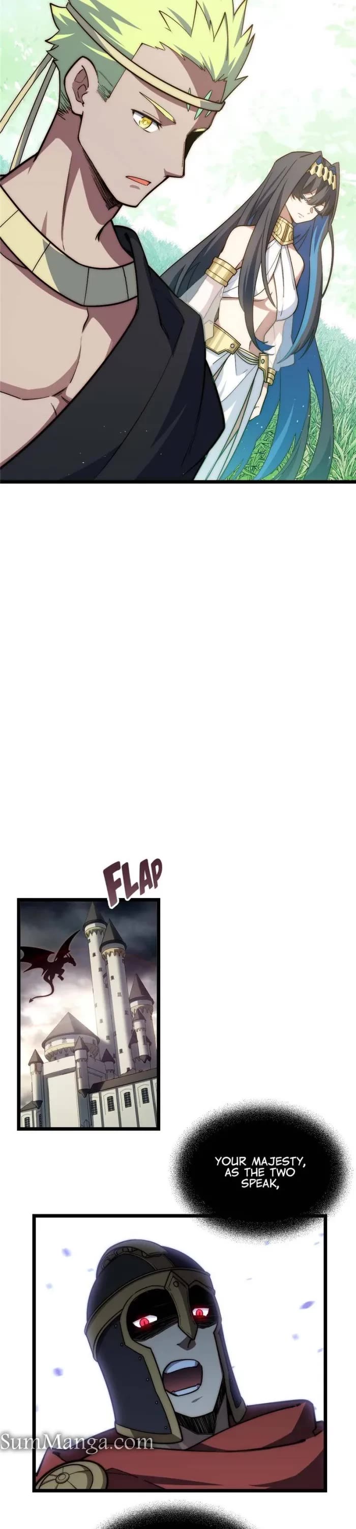 Adventures of an Undead who became Paladin Chapter 182 page 21 - Chapter 182