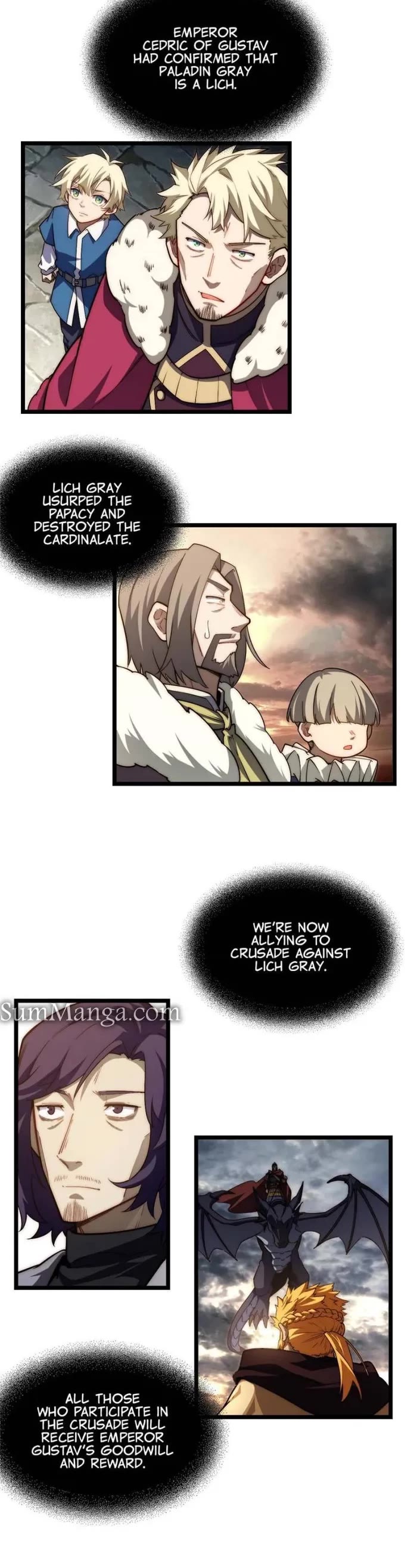 Adventures of an Undead who became Paladin Chapter 182 page 22 - Chapter 182