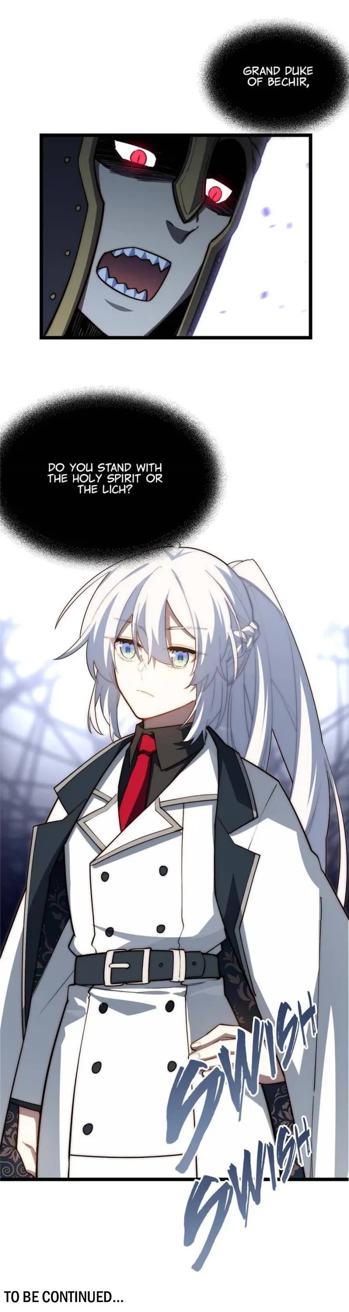 Adventures of an Undead who became Paladin Chapter 182 page 23 - Chapter 182
