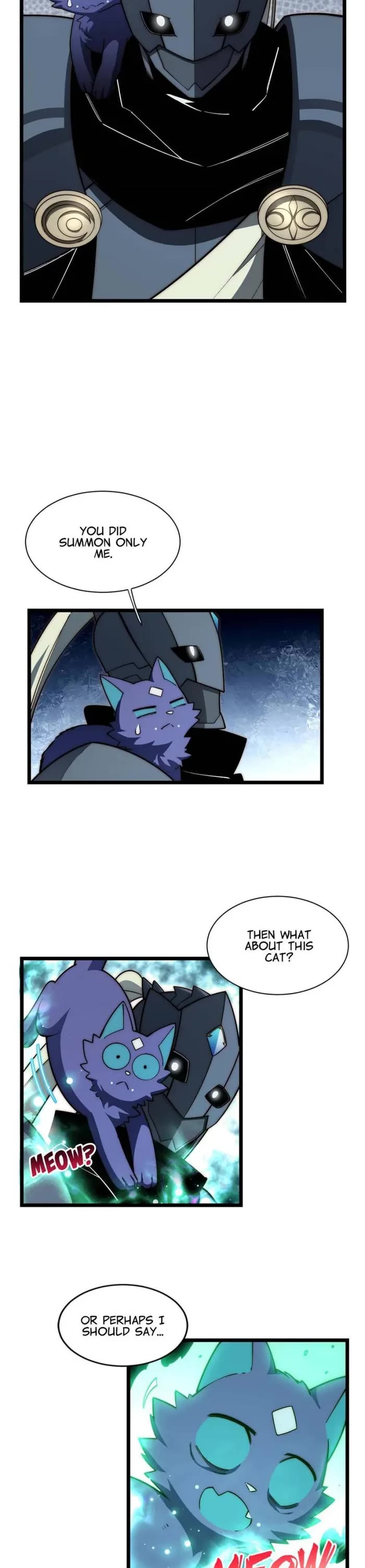 Adventures of an Undead who became Paladin Chapter 182 page 3 - Chapter 182
