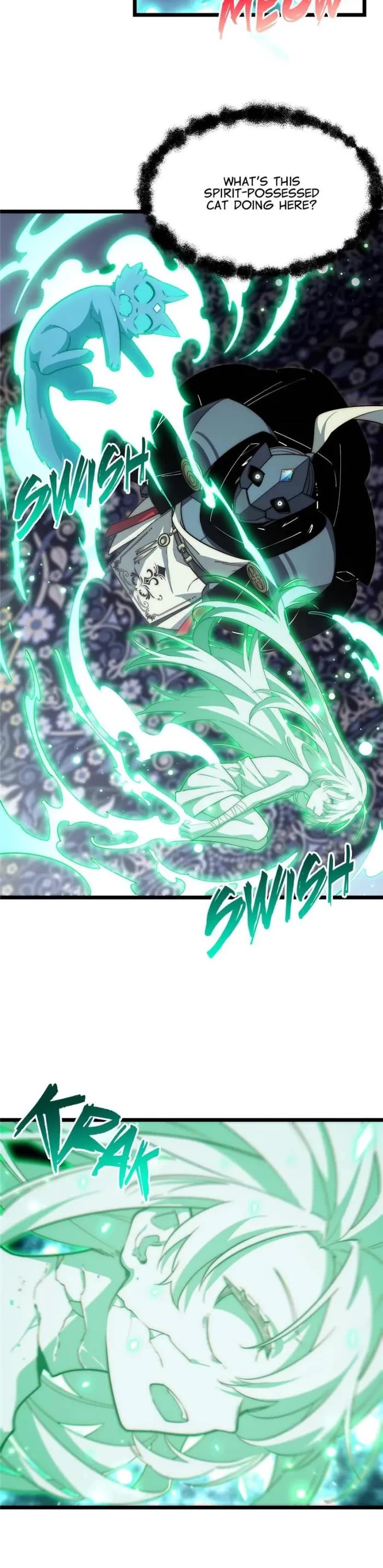 Adventures of an Undead who became Paladin Chapter 182 page 4 - Chapter 182