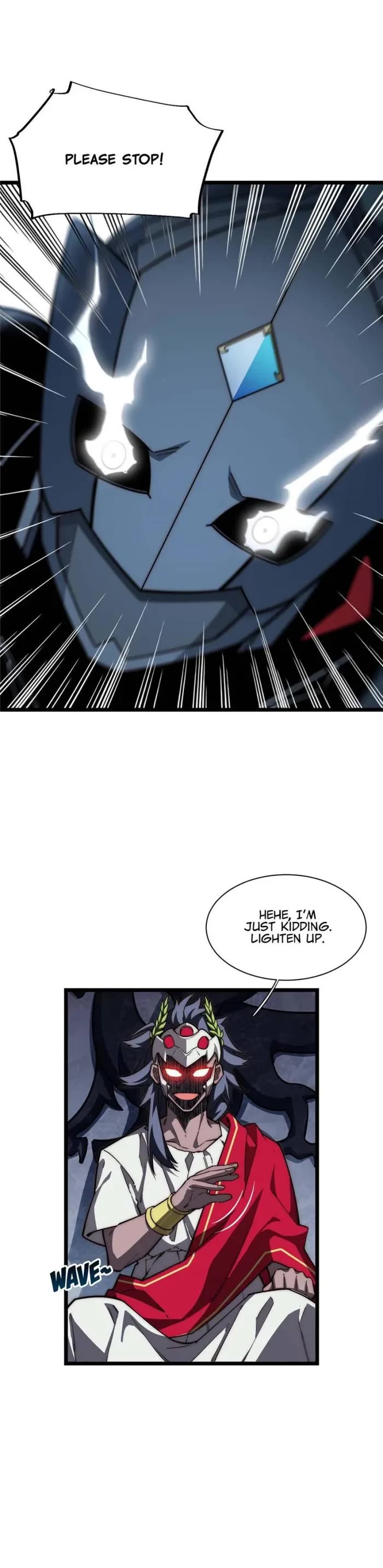 Adventures of an Undead who became Paladin Chapter 182 page 5 - Chapter 182
