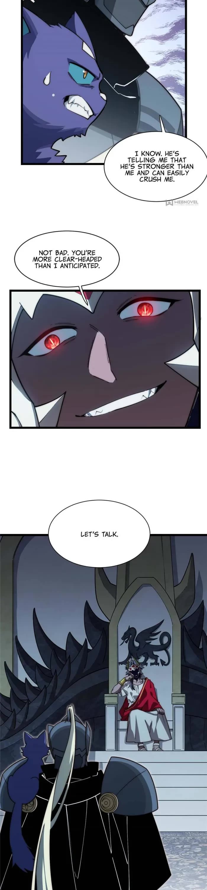 Adventures of an Undead who became Paladin Chapter 182 page 7 - Chapter 182