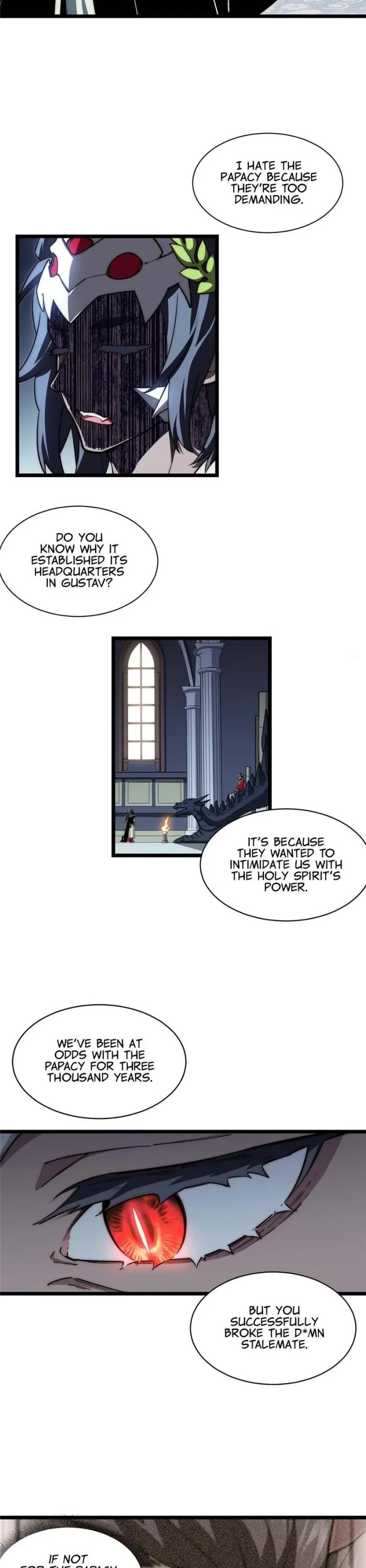 Adventures of an Undead who became Paladin Chapter 182 page 8 - Chapter 182