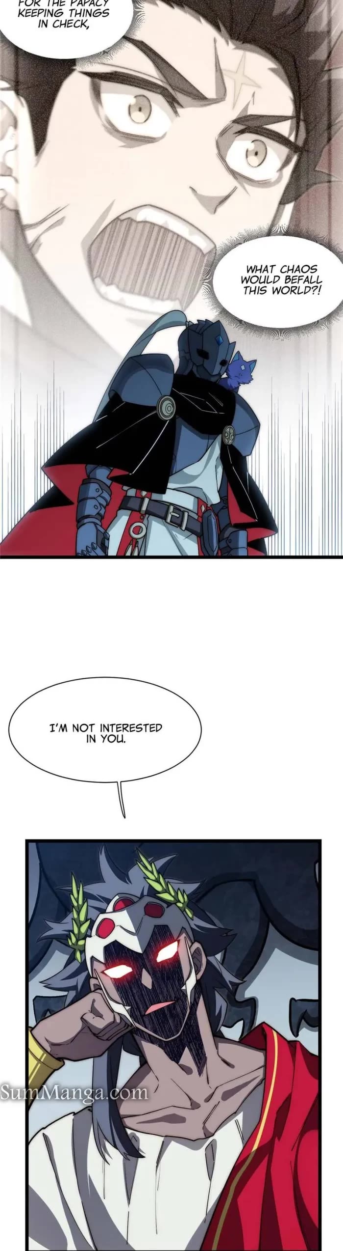Adventures of an Undead who became Paladin Chapter 182 page 9 - Chapter 182