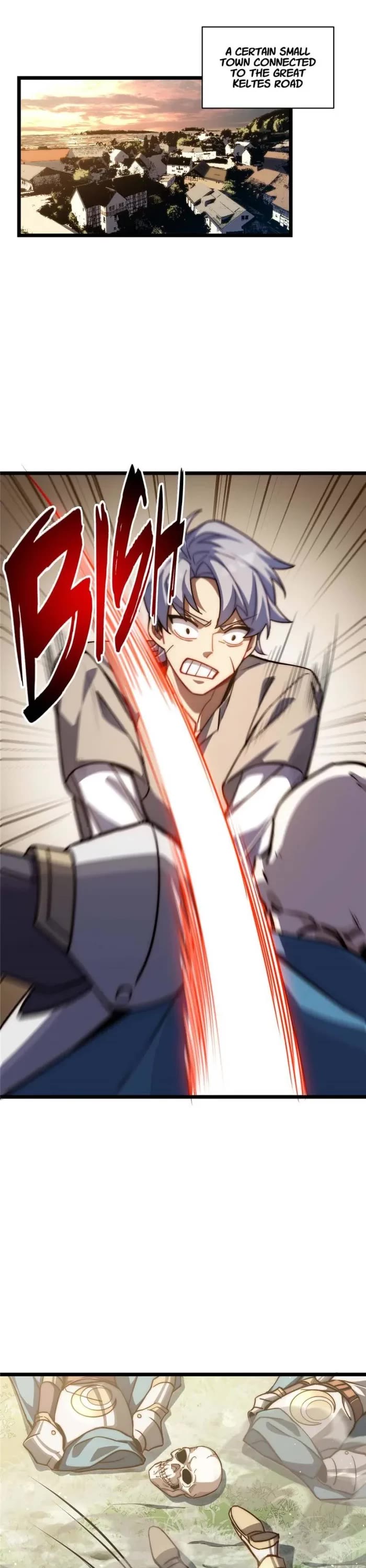 Adventures of an Undead who became Paladin Chapter 183 page 1 - Chapter 183