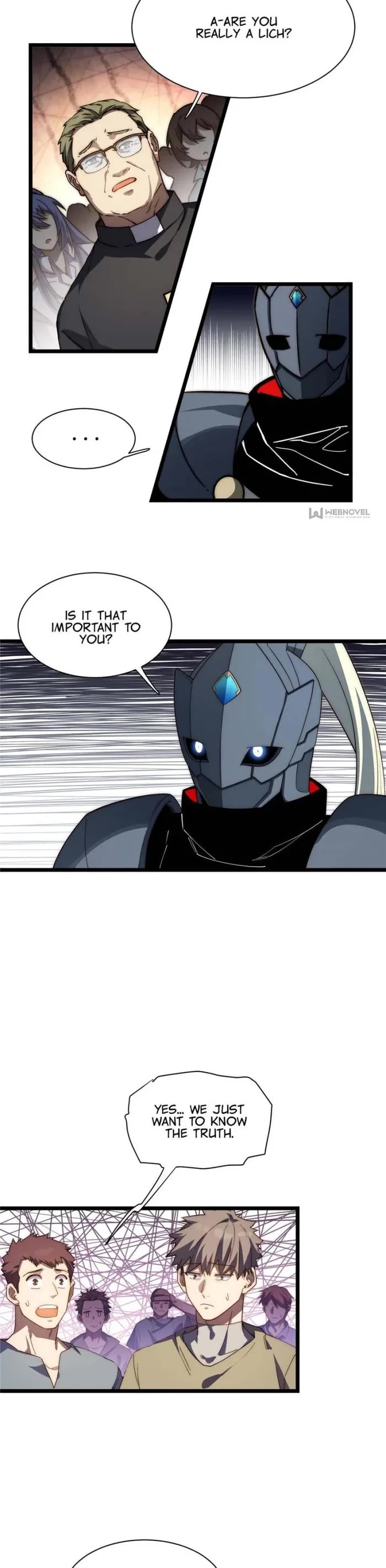 Adventures of an Undead who became Paladin Chapter 183 page 10 - Chapter 183