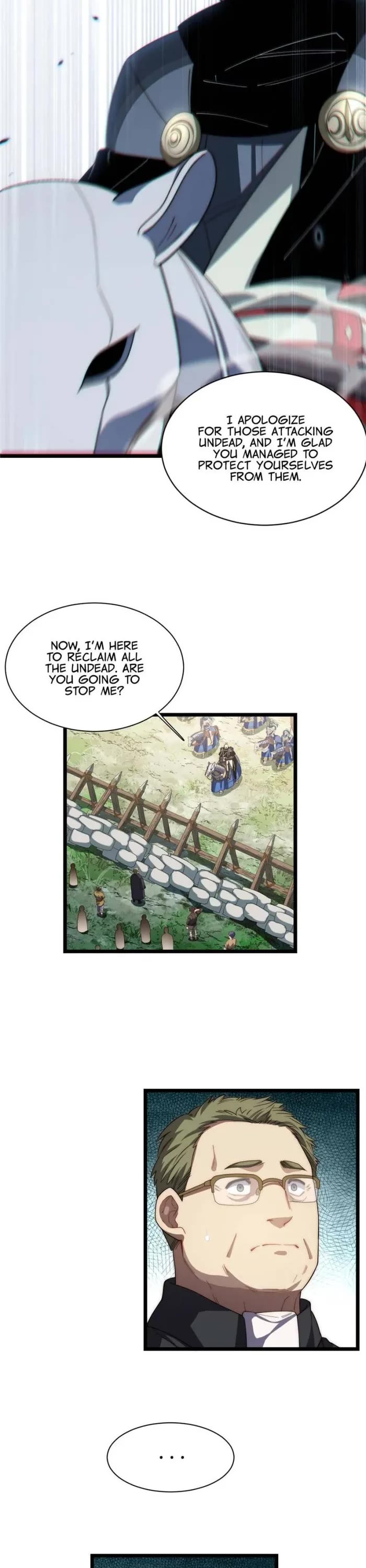 Adventures of an Undead who became Paladin Chapter 183 page 12 - Chapter 183
