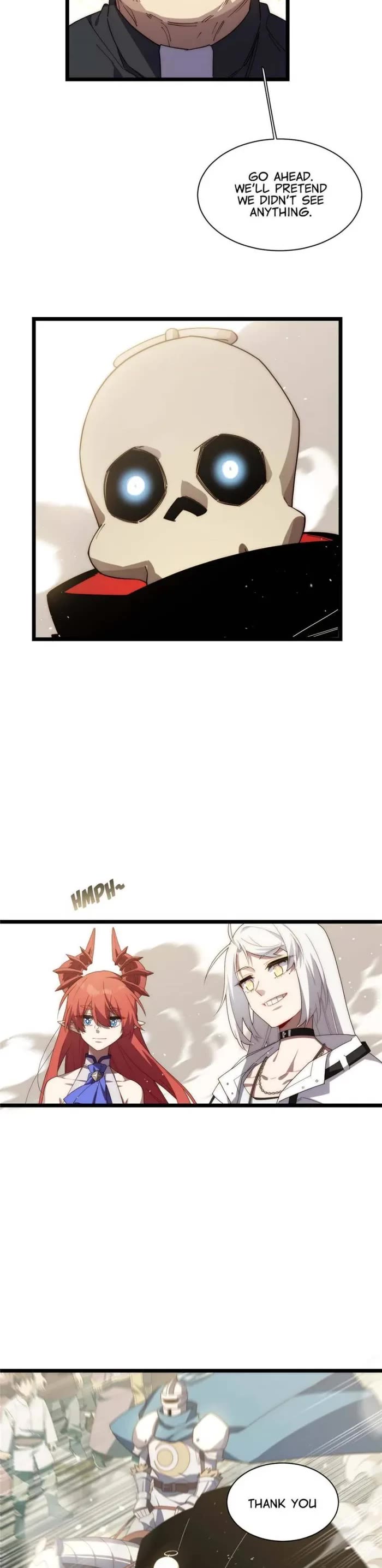 Adventures of an Undead who became Paladin Chapter 183 page 14 - Chapter 183