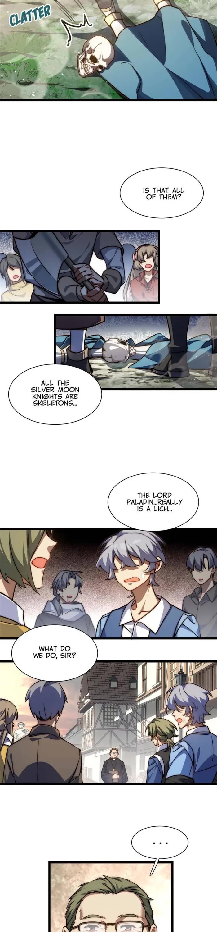 Adventures of an Undead who became Paladin Chapter 183 page 2 - Chapter 183